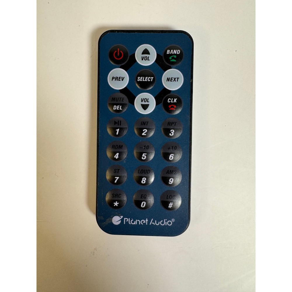 Planet Audio Car Stereo Remote Control Replacement Wireless Transmitter Tested